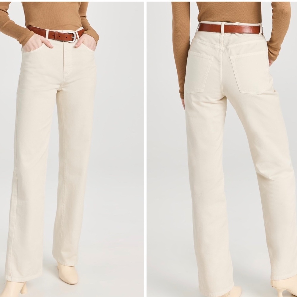 Nili Lotan Mitchell Pants in Winter White